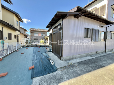 【エントランス】 | 袋井市新池 中古戸建て | エントランスです