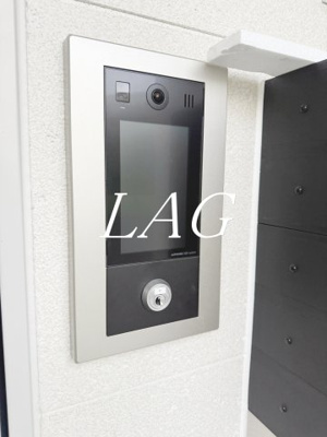 【セキュリティ】 | （仮称）ジーメゾン岩槻南平野 | モニター付きインターフォンです。（同一仕様です）