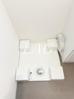 【設備】 | （仮称）ジーメゾン岩槻南平野 | 室内洗濯機置き場です。（同一仕様です）