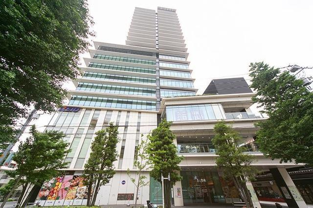 メルクマール京王笹塚レジデンスの外観