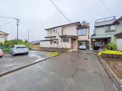 【前面道路含む現地写真】 | 東大和市中央4丁目/新築戸建て　全1棟