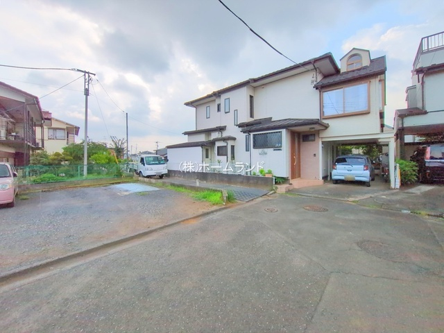 【前面道路含む現地写真】 | 東大和市中央4丁目/新築戸建て　全1棟