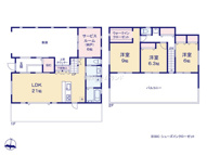 東大和市中央4丁目/新築戸建て　全1棟の画像