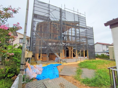 【外観】 | 東大和市中央4丁目/新築戸建て　全1棟