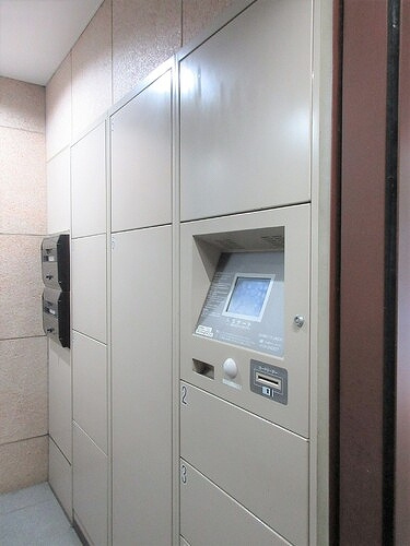 クオリア銀座やま祢ビルのその他|宅配ボックス