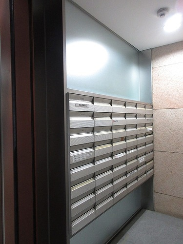 クオリア銀座やま祢ビルのその他|集合郵便受け