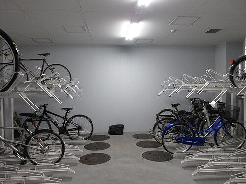 クオリア銀座やま祢ビルのその他|駐輪場