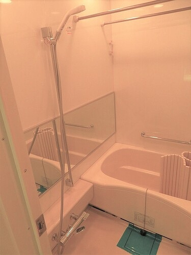 クオリア銀座やま祢ビルの浴室|お風呂です