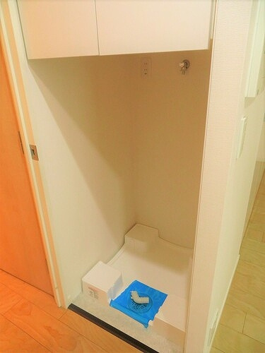 クオリア銀座やま祢ビルの設備|洗濯機置場