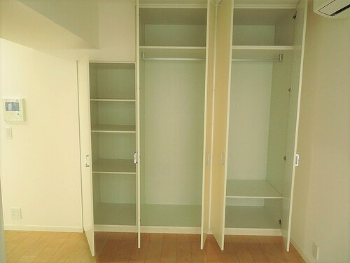 クオリア銀座やま祢ビルの収納|大きなスペースがあり、収納には困りません