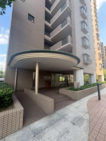 野村三好ケ丘ヒルズ壱番館のエントランス