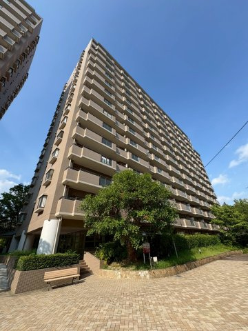 野村三好ケ丘ヒルズ壱番館の外観