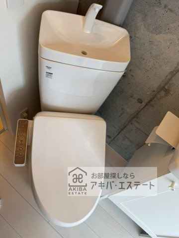 【トイレ】 | LysBlanc 東日暮里 | 同一仕様写真