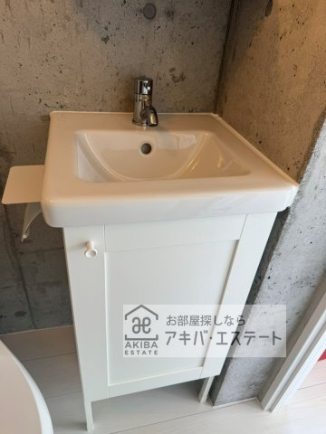 【洗面所】 | LysBlanc 東日暮里 | 同一仕様写真