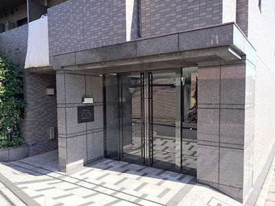 【エントランス】 | パティーナ馬込弐番館