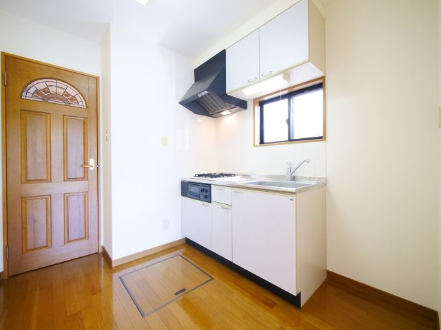 スバル神田のキッチン