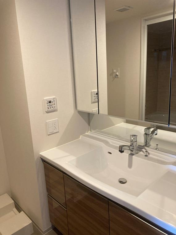 ザ・パークハウス名古屋の洗面所