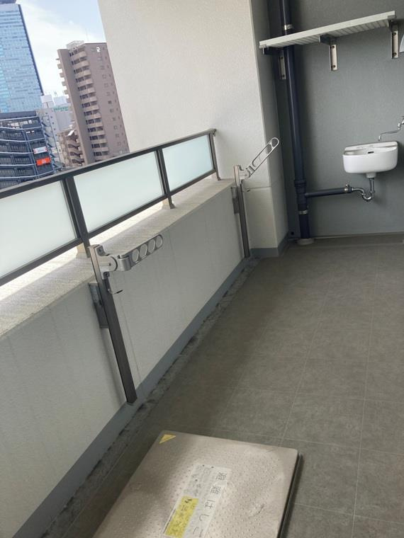 ザ・パークハウス名古屋のバルコニー