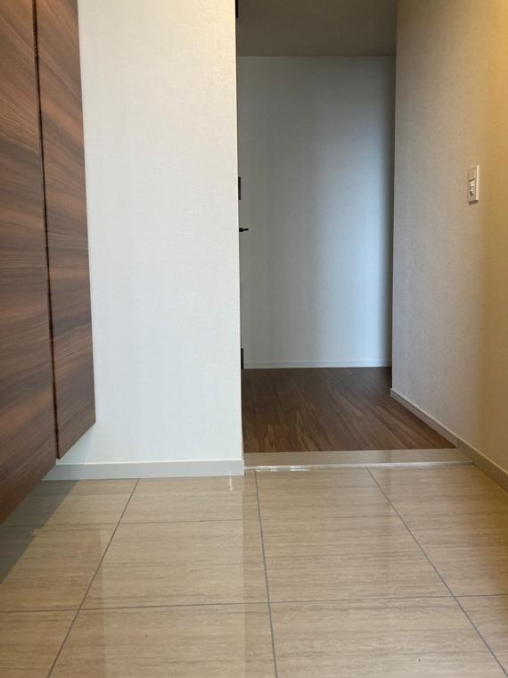 ザ・パークハウス名古屋の玄関