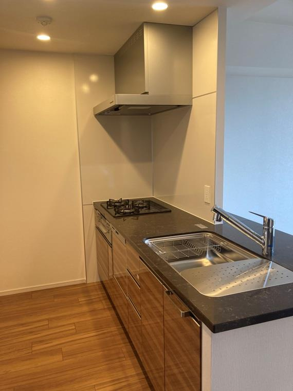 ザ・パークハウス名古屋のキッチン