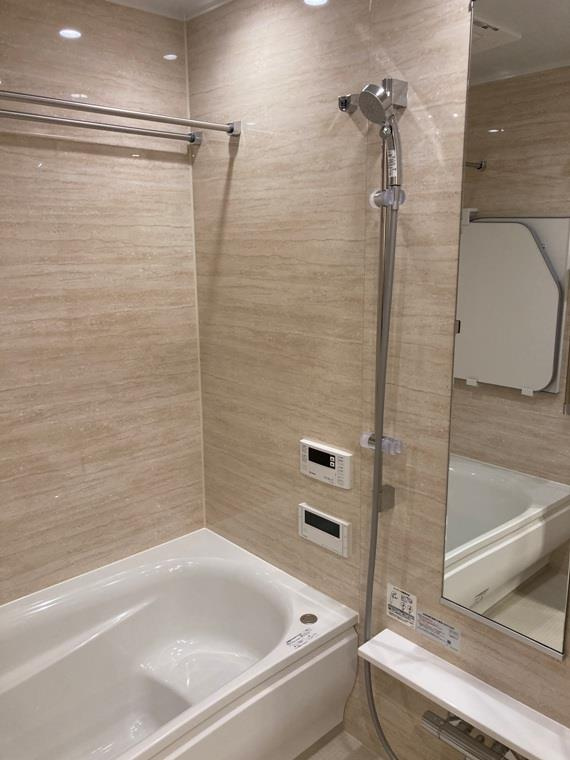 ザ・パークハウス名古屋の浴室