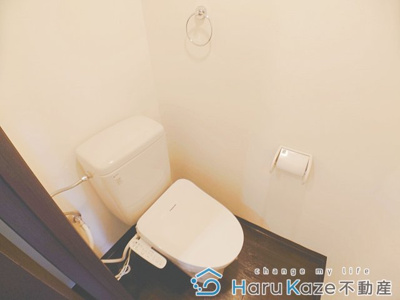 【トイレ】 | カルティエ アラタマ【名古屋市賃貸・駅近物件】