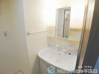 【洗面所】 | カルティエ アラタマ【名古屋市賃貸・駅近物件】