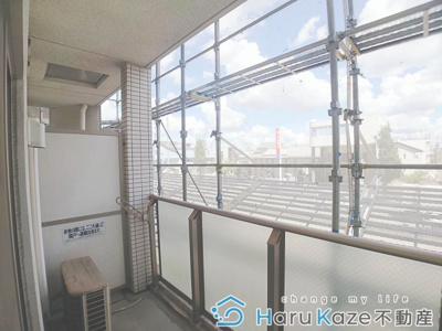 【バルコニー】 | カルティエ アラタマ【名古屋市賃貸・駅近物件】