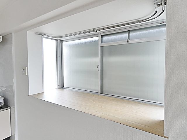 ハイツ白山の内装|中はこのようになっています