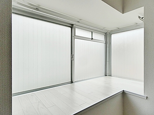 ハイツ白山の内装|中はこのようになっています