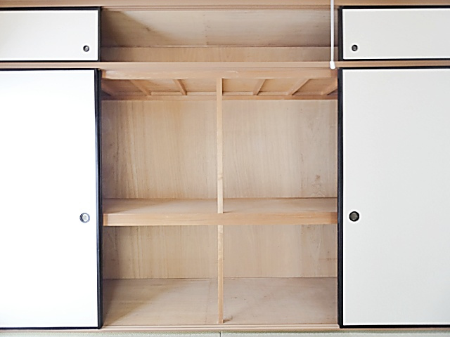 ハイツ白山の収納|たっぷりとした収納スペースです