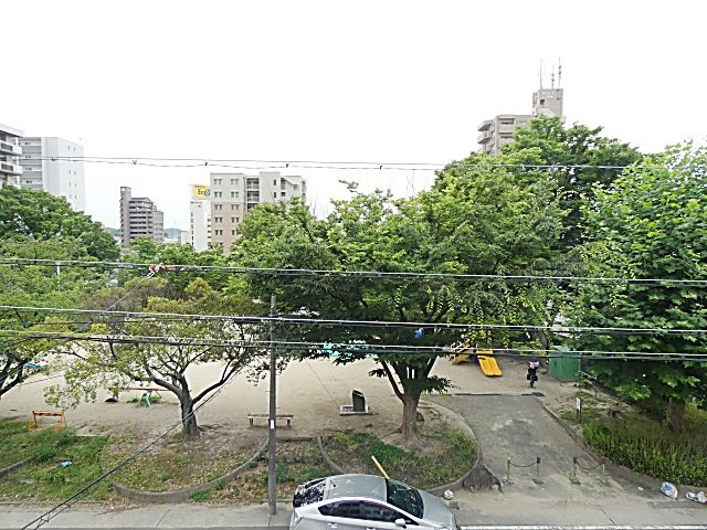 ハイツ白山の展望