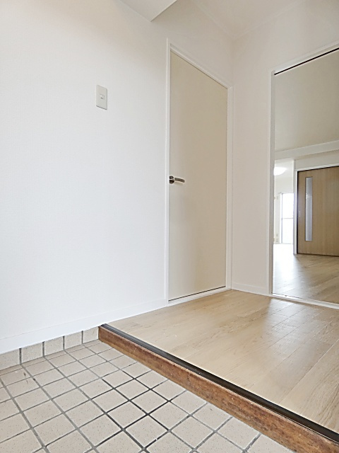 ハイツ白山の居間・リビング|ゆったり過ごせる居間です