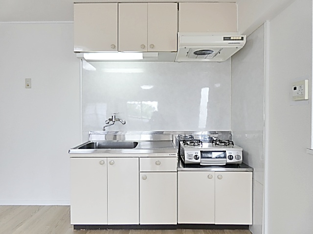 ハイツ白山のキッチン|お料理しやすいキッチンです