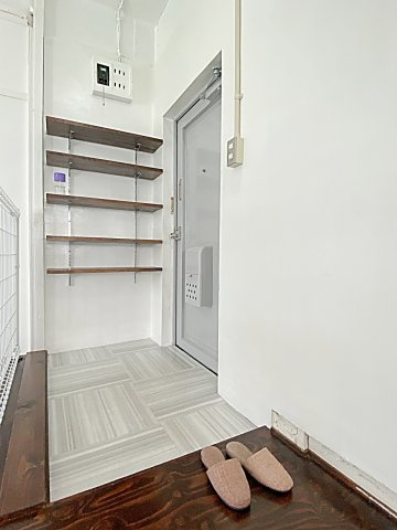 Ｃｈｏｕ　Ｃｈｏｕ一社の玄関|玄関です