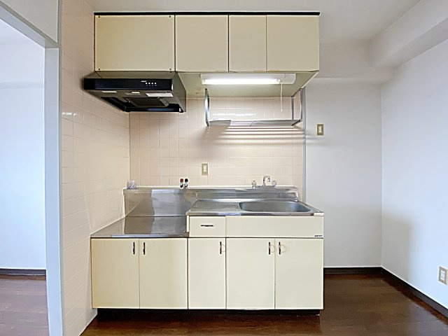 アモール高針のキッチン|きれいなキッチンです