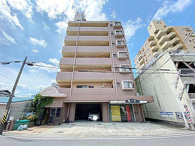 アモール高針の外観|落ち着いた雰囲気の外観です