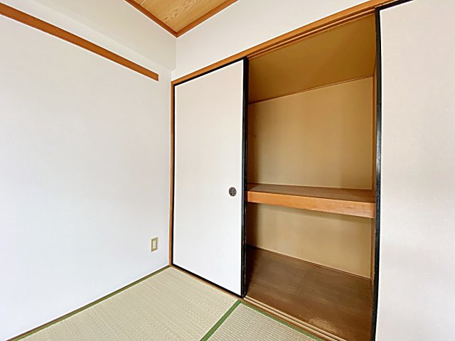 アモール高針の収納|十分な収納スペースがあります