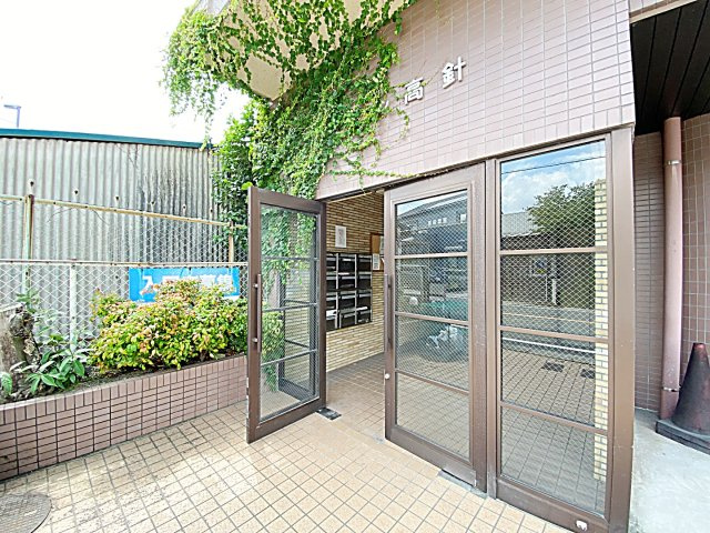 アモール高針のエントランス|清潔なエントランスです