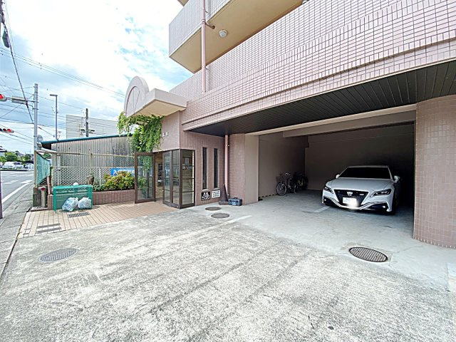 アモール高針の駐車場|駐車場完備です