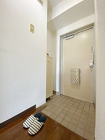 アモール高針の玄関|ゆったりとした玄関です