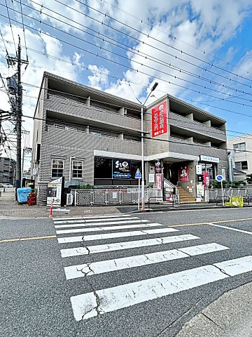 ザ・ヒルズ１の外観|おしゃれな外観です