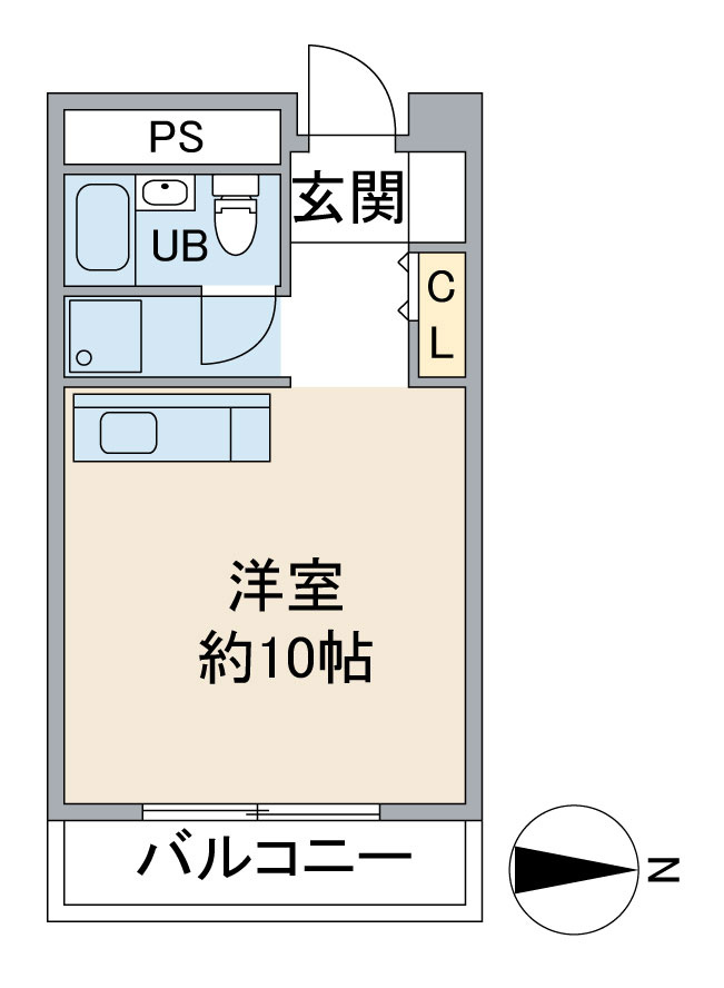 ザ・ヒルズ１の間取り