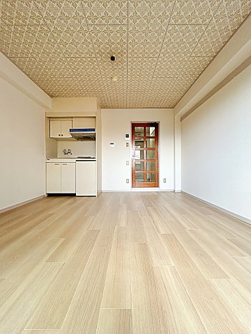 ザ・ヒルズ１の居間・リビング|使いやすい居間です