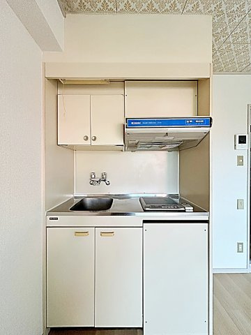 ザ・ヒルズ１のキッチン|きれいなキッチンです