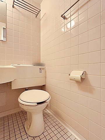 ザ・ヒルズ１のトイレ|トイレです