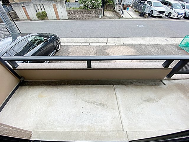 グランモール一社のバルコニー|陽当たり良好なバルコニーです