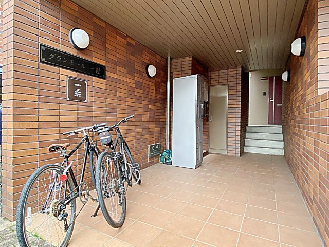 グランモール一社のエントランス|エントランスです