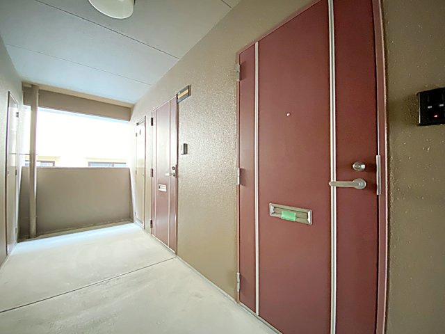 グランモール一社の玄関|シンプルで使いやすい玄関です