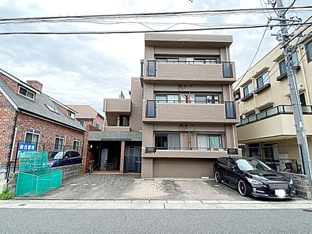 グランモール一社の外観|外はこのようになっています